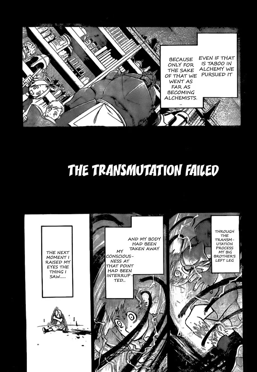 Fullmetal Alchemist: The Prototype Chapter 0 page 43 - Chapter 0: Oneshot