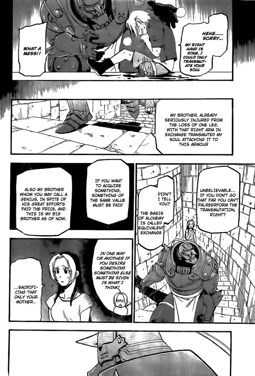 Fullmetal Alchemist: The Prototype Chapter 0 page 44 - Chapter 0: Oneshot