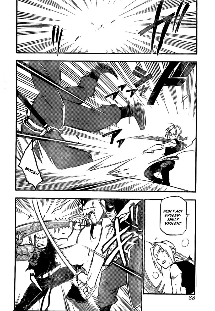 Fullmetal Alchemist: The Prototype Chapter 0 page 46 - Chapter 0: Oneshot