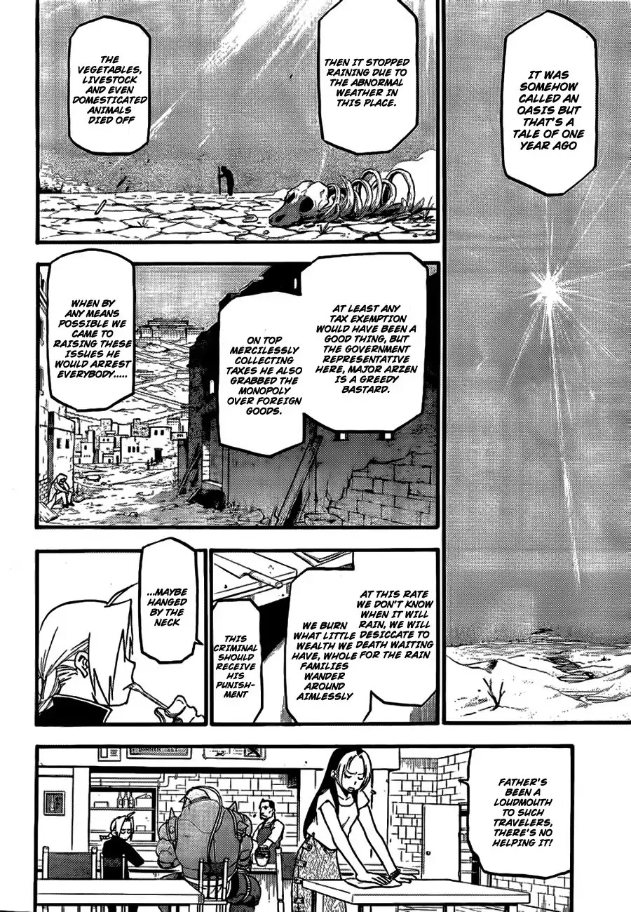 Fullmetal Alchemist: The Prototype Chapter 0 page 6 - Chapter 0: Oneshot