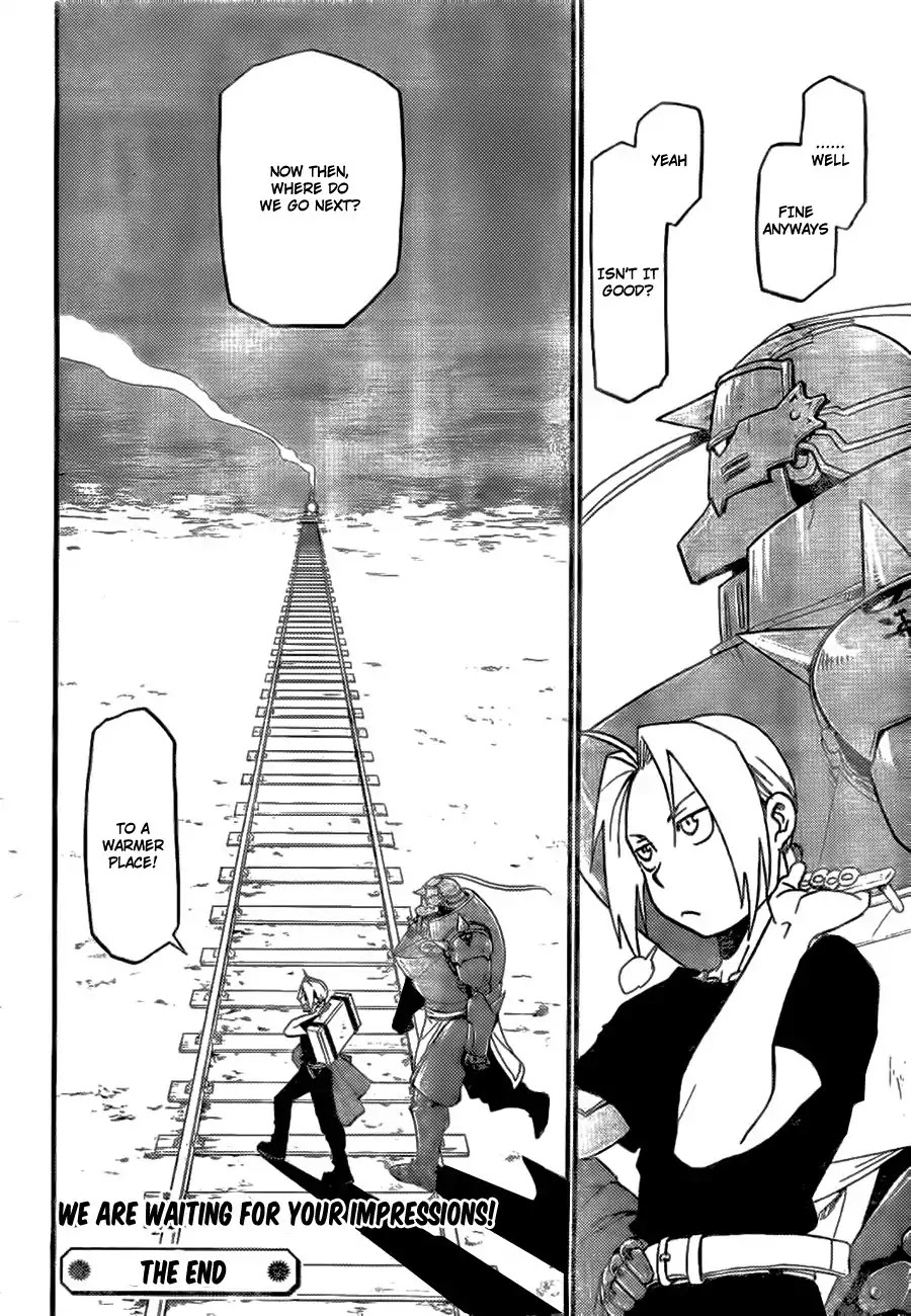Fullmetal Alchemist: The Prototype Chapter 0 page 61 - Chapter 0: Oneshot