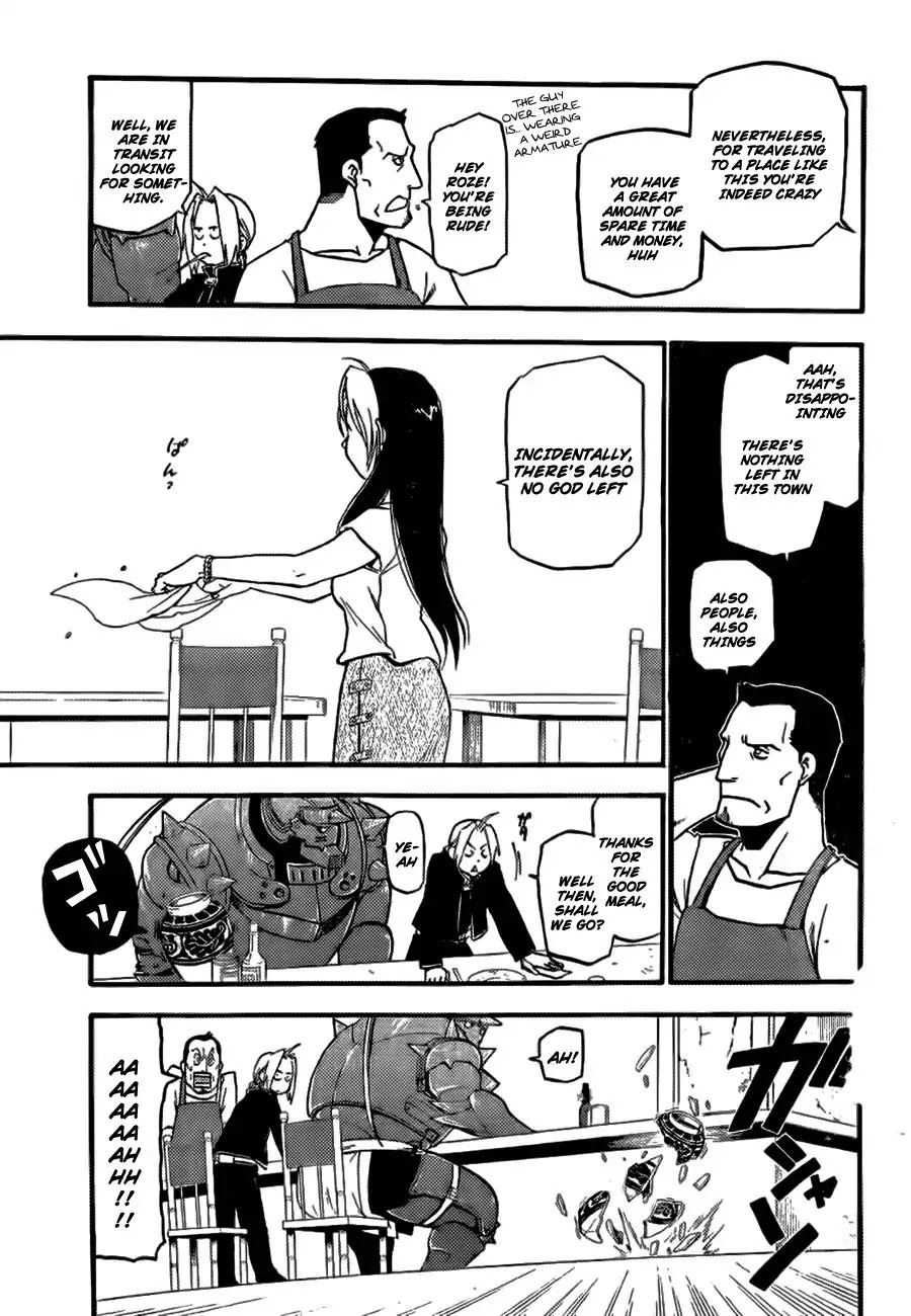 Fullmetal Alchemist: The Prototype Chapter 0 page 7 - Chapter 0: Oneshot