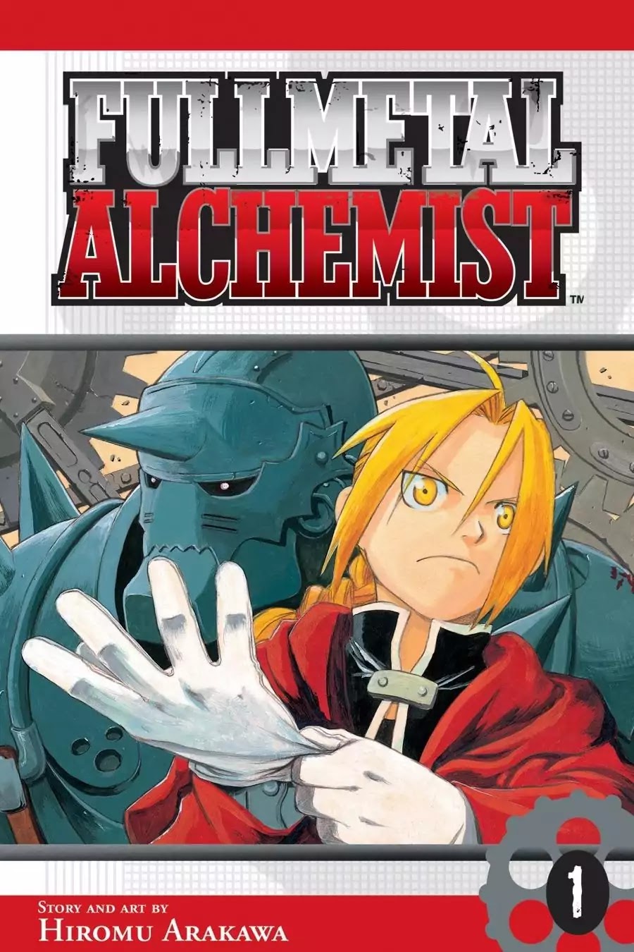 FullMetal Alchemist Chapter 1 page 1 - Chapter 1: The Two Alchemists