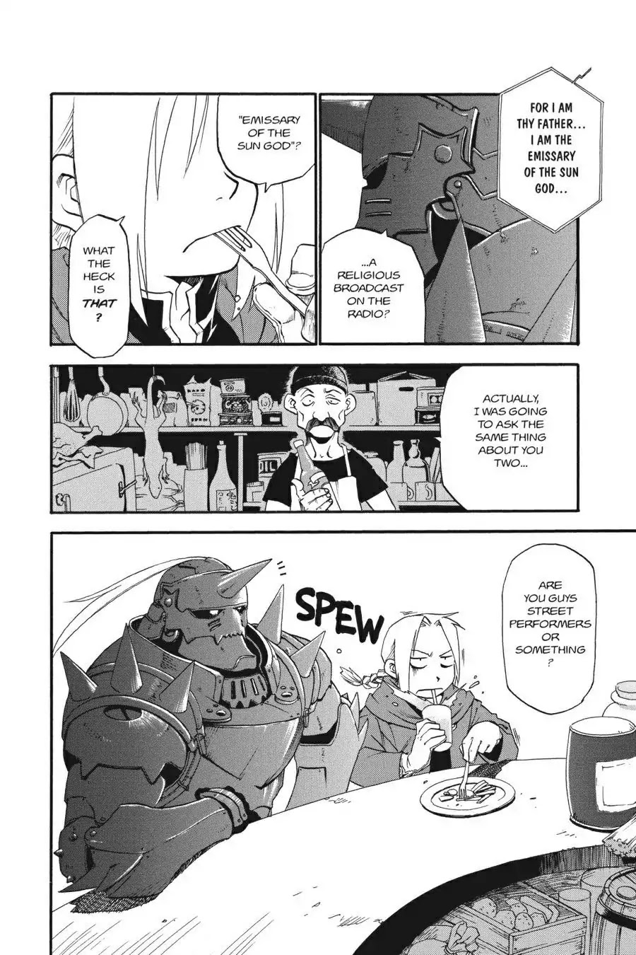 FullMetal Alchemist Chapter 1 page 10 - Chapter 1: The Two Alchemists
