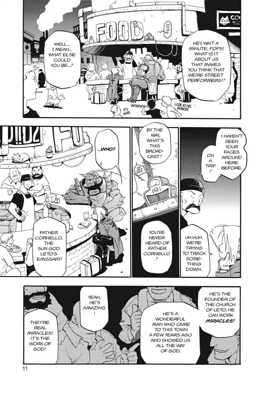 FullMetal Alchemist Chapter 1 page 11 - Chapter 1: The Two Alchemists