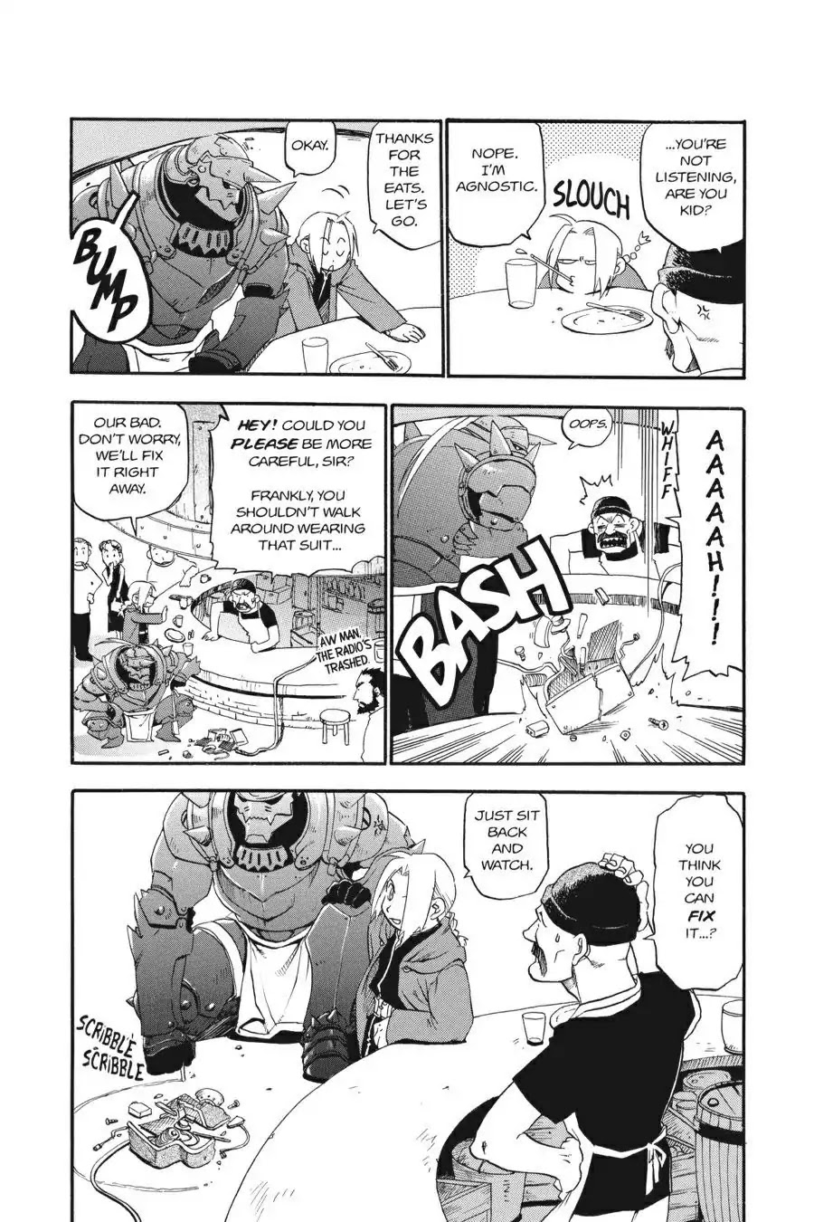 FullMetal Alchemist Chapter 1 page 12 - Chapter 1: The Two Alchemists