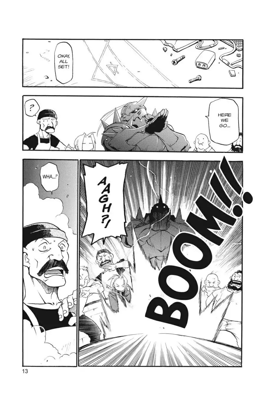 FullMetal Alchemist Chapter 1 page 13 - Chapter 1: The Two Alchemists