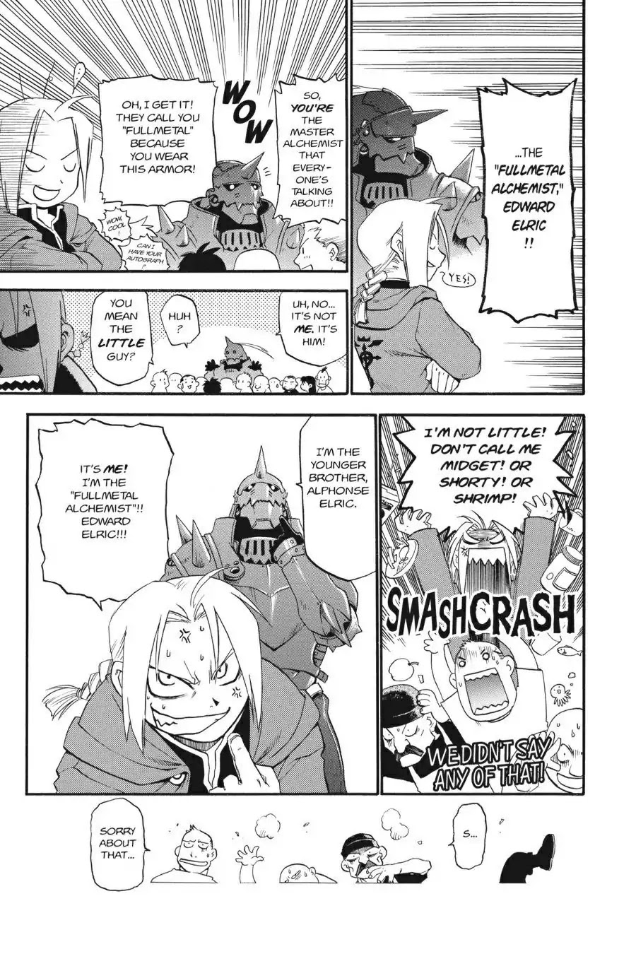 FullMetal Alchemist Chapter 1 page 15 - Chapter 1: The Two Alchemists