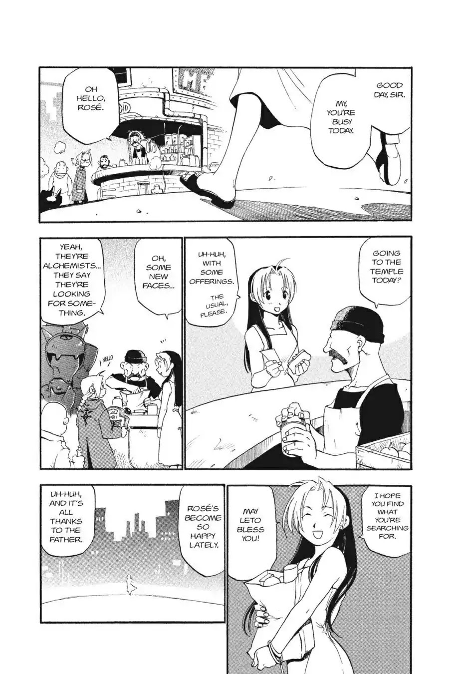 FullMetal Alchemist Chapter 1 page 16 - Chapter 1: The Two Alchemists