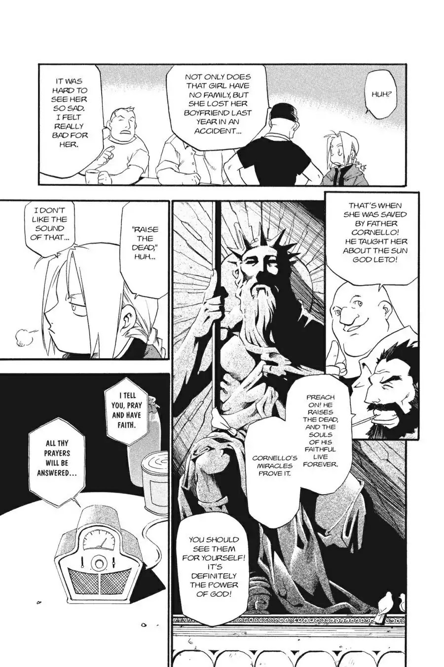 FullMetal Alchemist Chapter 1 page 17 - Chapter 1: The Two Alchemists