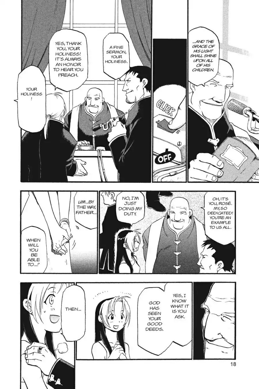 FullMetal Alchemist Chapter 1 page 18 - Chapter 1: The Two Alchemists