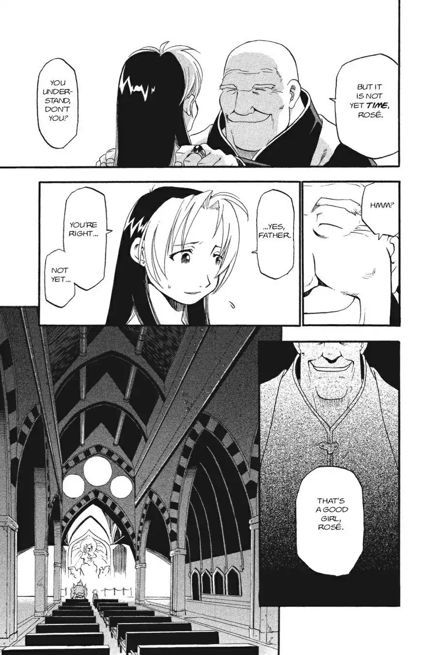 FullMetal Alchemist Chapter 1 page 19 - Chapter 1: The Two Alchemists