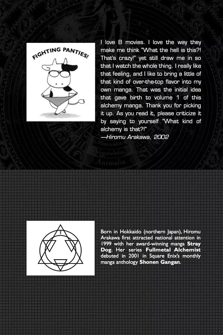 FullMetal Alchemist Chapter 1 page 2 - Chapter 1: The Two Alchemists
