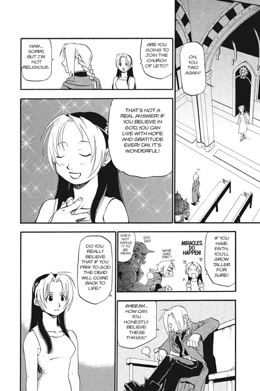 FullMetal Alchemist Chapter 1 page 20 - Chapter 1: The Two Alchemists