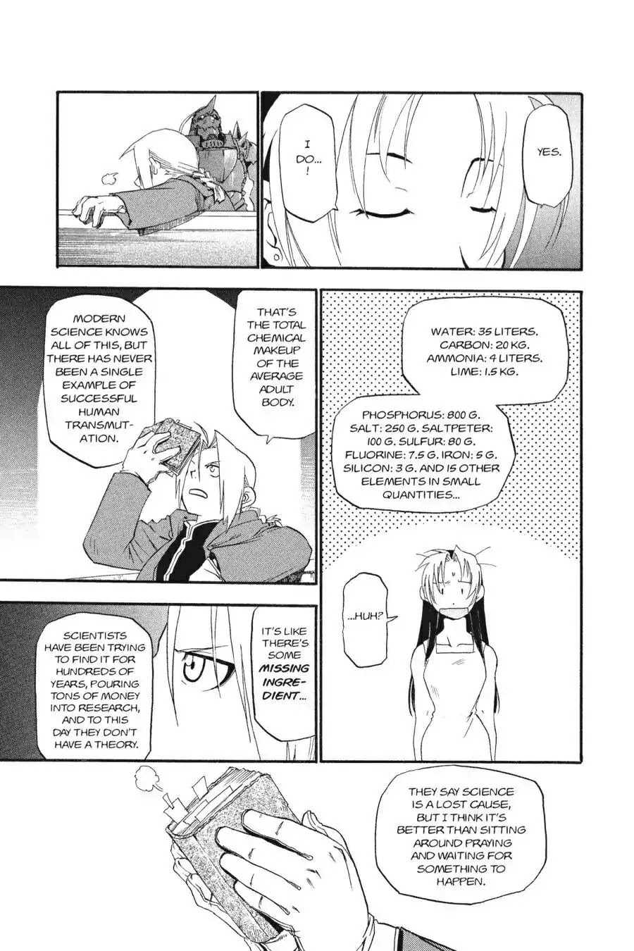 FullMetal Alchemist Chapter 1 page 21 - Chapter 1: The Two Alchemists