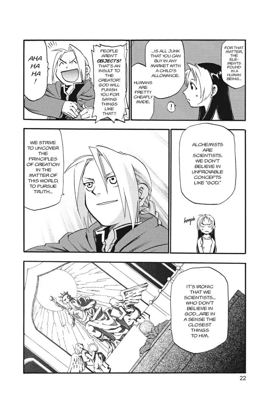 FullMetal Alchemist Chapter 1 page 22 - Chapter 1: The Two Alchemists