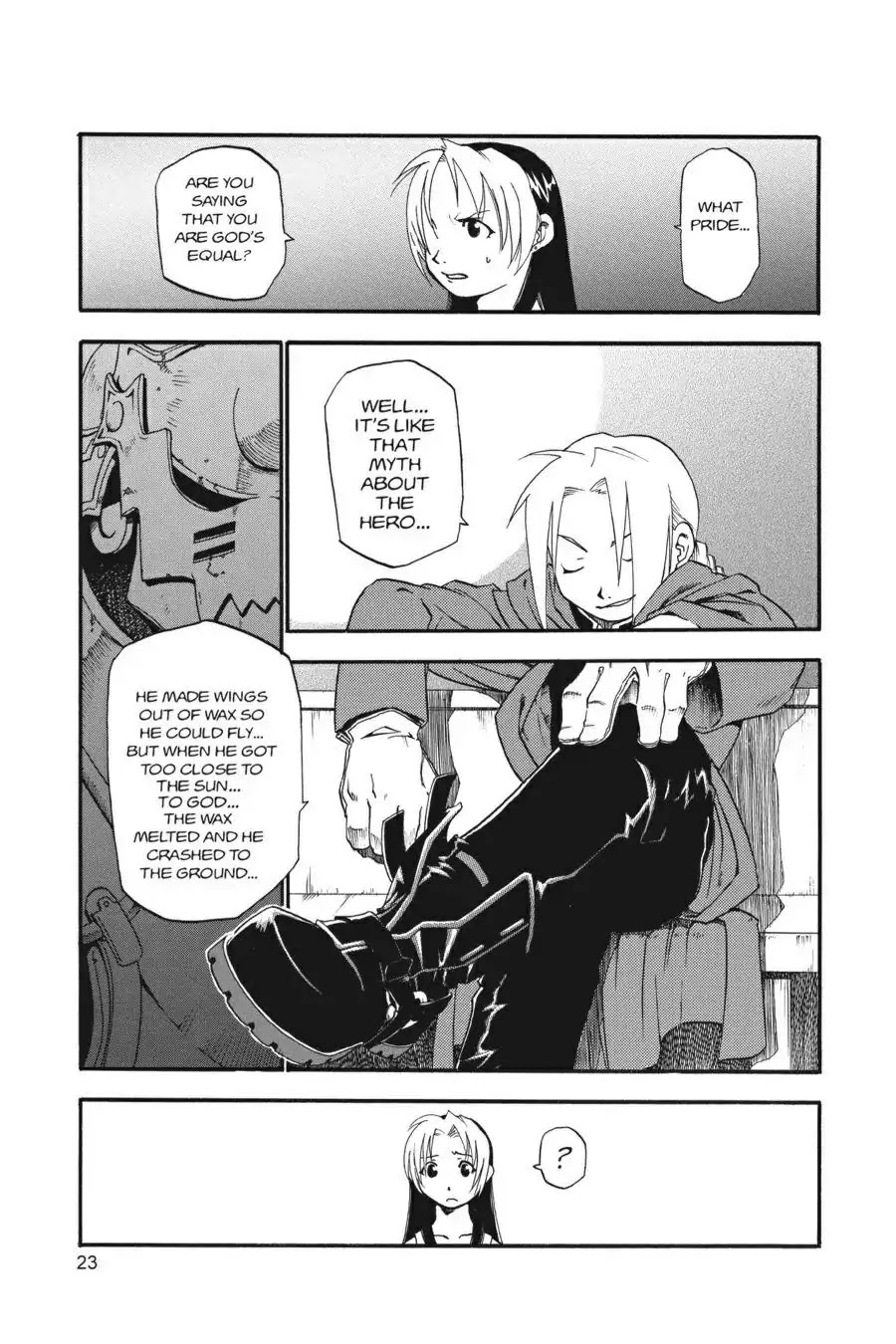 FullMetal Alchemist Chapter 1 page 23 - Chapter 1: The Two Alchemists