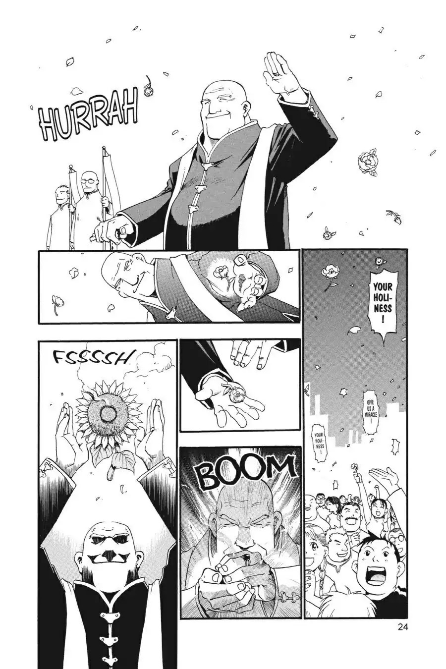 FullMetal Alchemist Chapter 1 page 24 - Chapter 1: The Two Alchemists