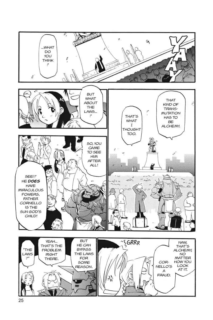 FullMetal Alchemist Chapter 1 page 25 - Chapter 1: The Two Alchemists
