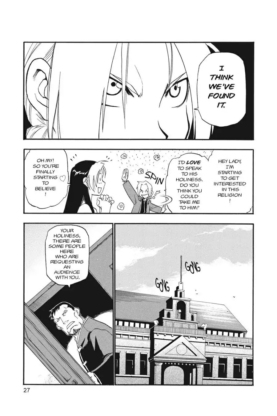 FullMetal Alchemist Chapter 1 page 27 - Chapter 1: The Two Alchemists