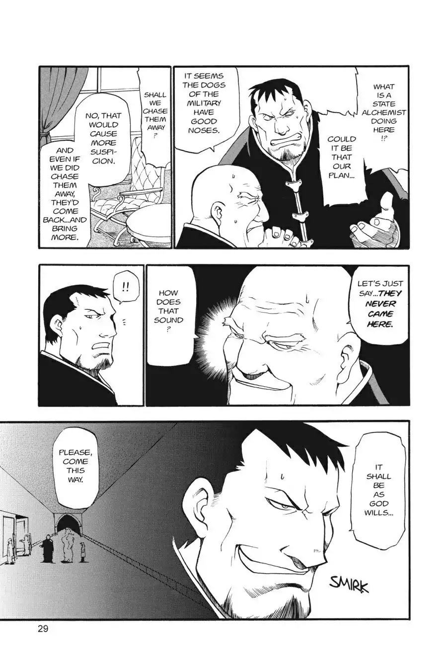 FullMetal Alchemist Chapter 1 page 29 - Chapter 1: The Two Alchemists