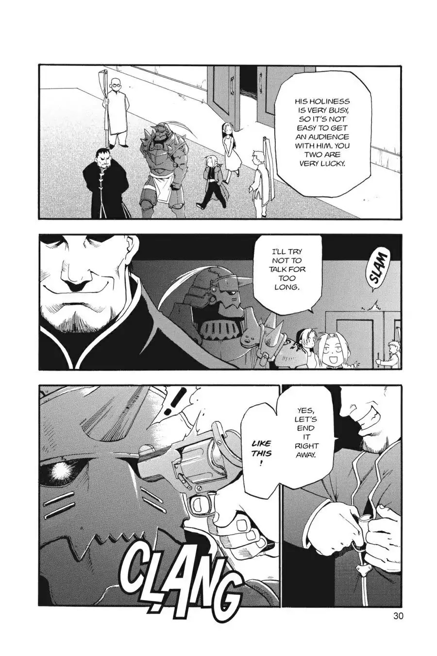 FullMetal Alchemist Chapter 1 page 30 - Chapter 1: The Two Alchemists