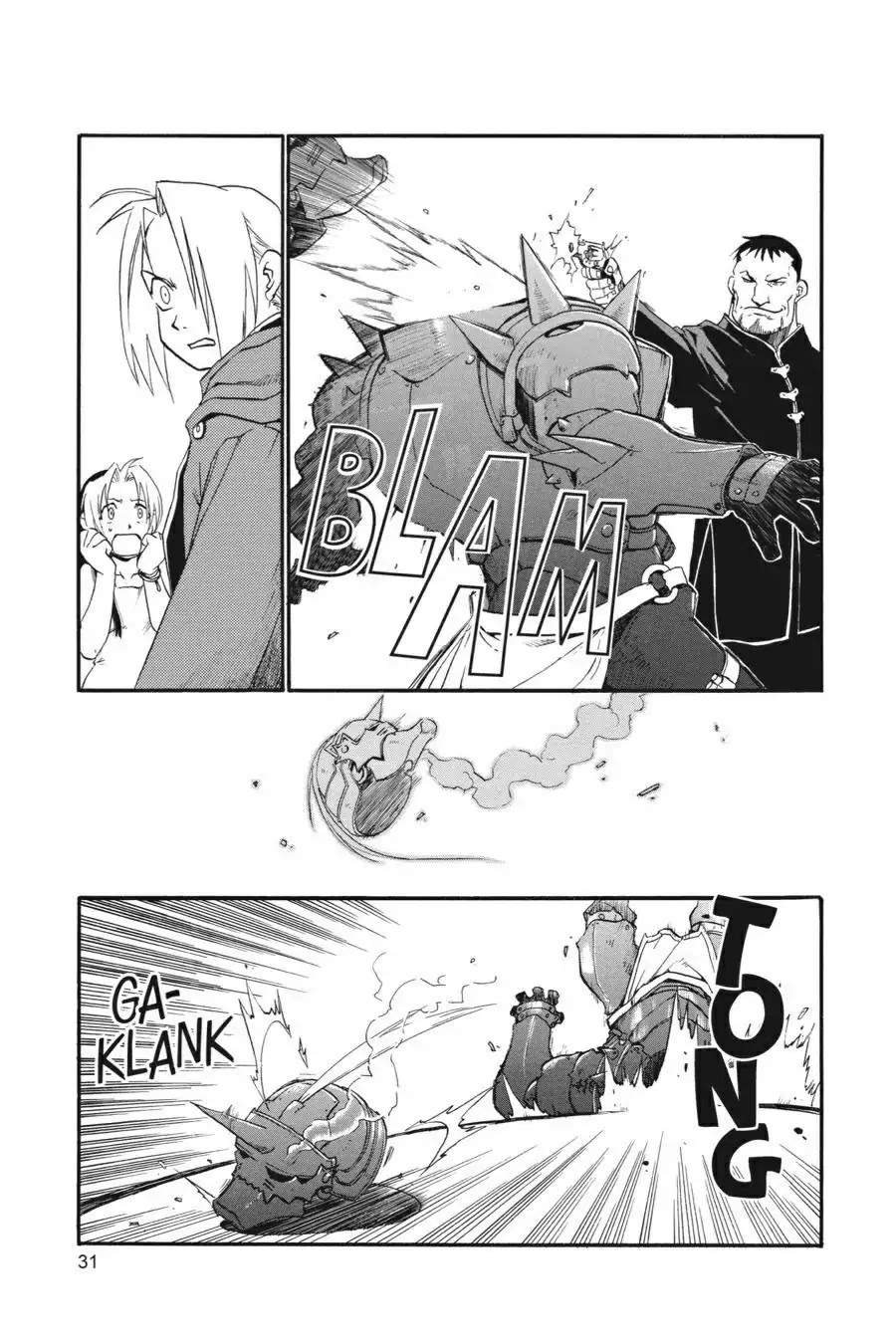 FullMetal Alchemist Chapter 1 page 31 - Chapter 1: The Two Alchemists