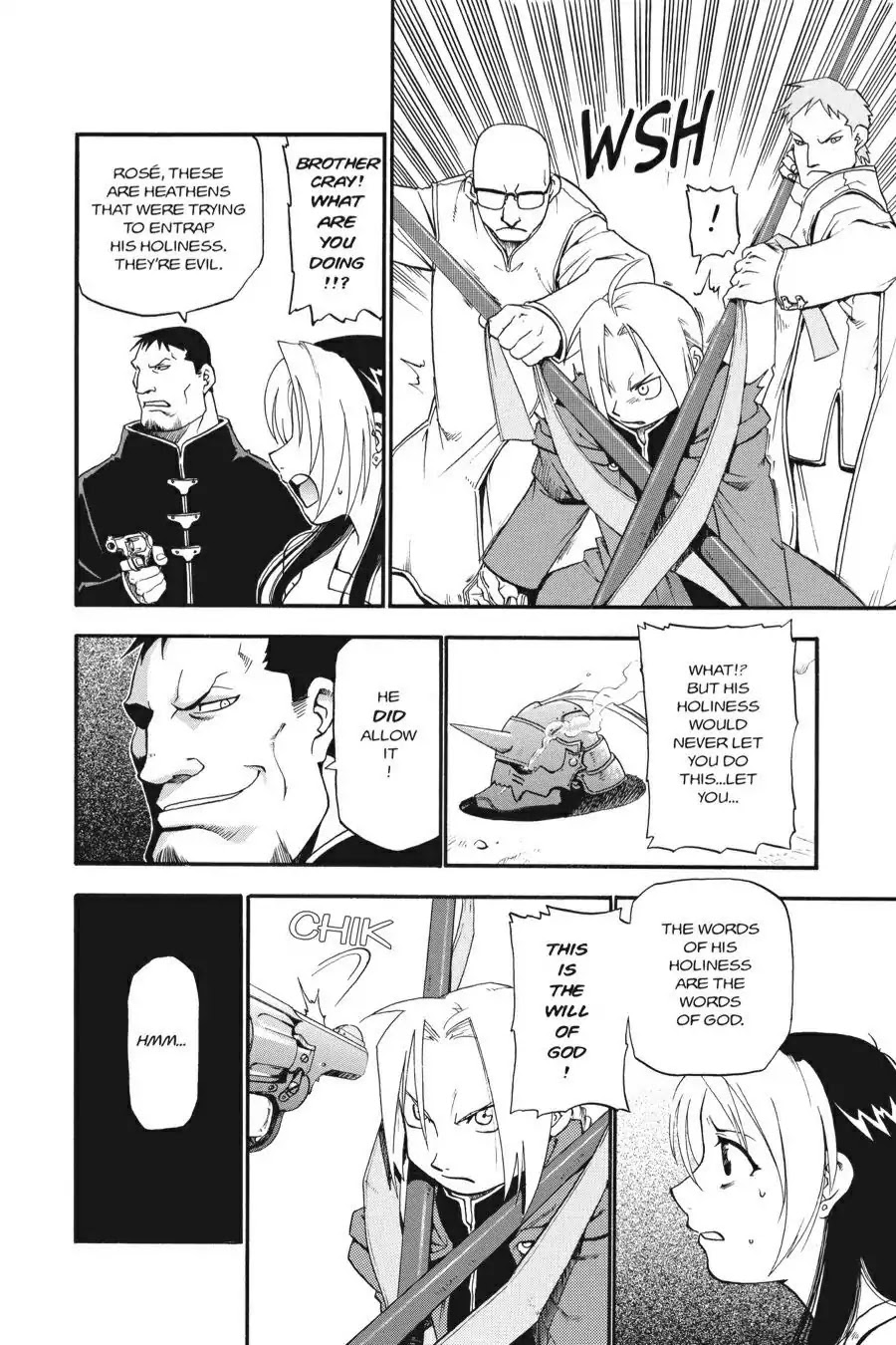FullMetal Alchemist Chapter 1 page 32 - Chapter 1: The Two Alchemists