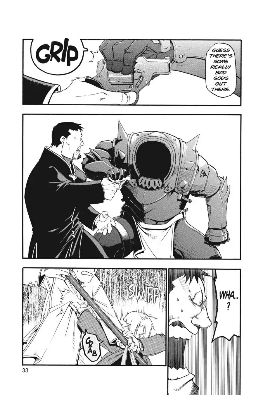 FullMetal Alchemist Chapter 1 page 33 - Chapter 1: The Two Alchemists