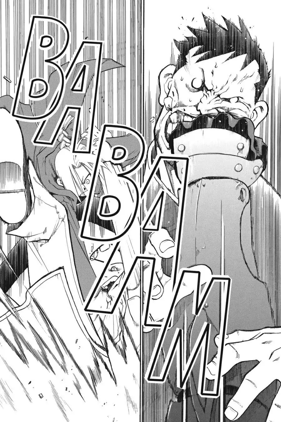 FullMetal Alchemist Chapter 1 page 34 - Chapter 1: The Two Alchemists