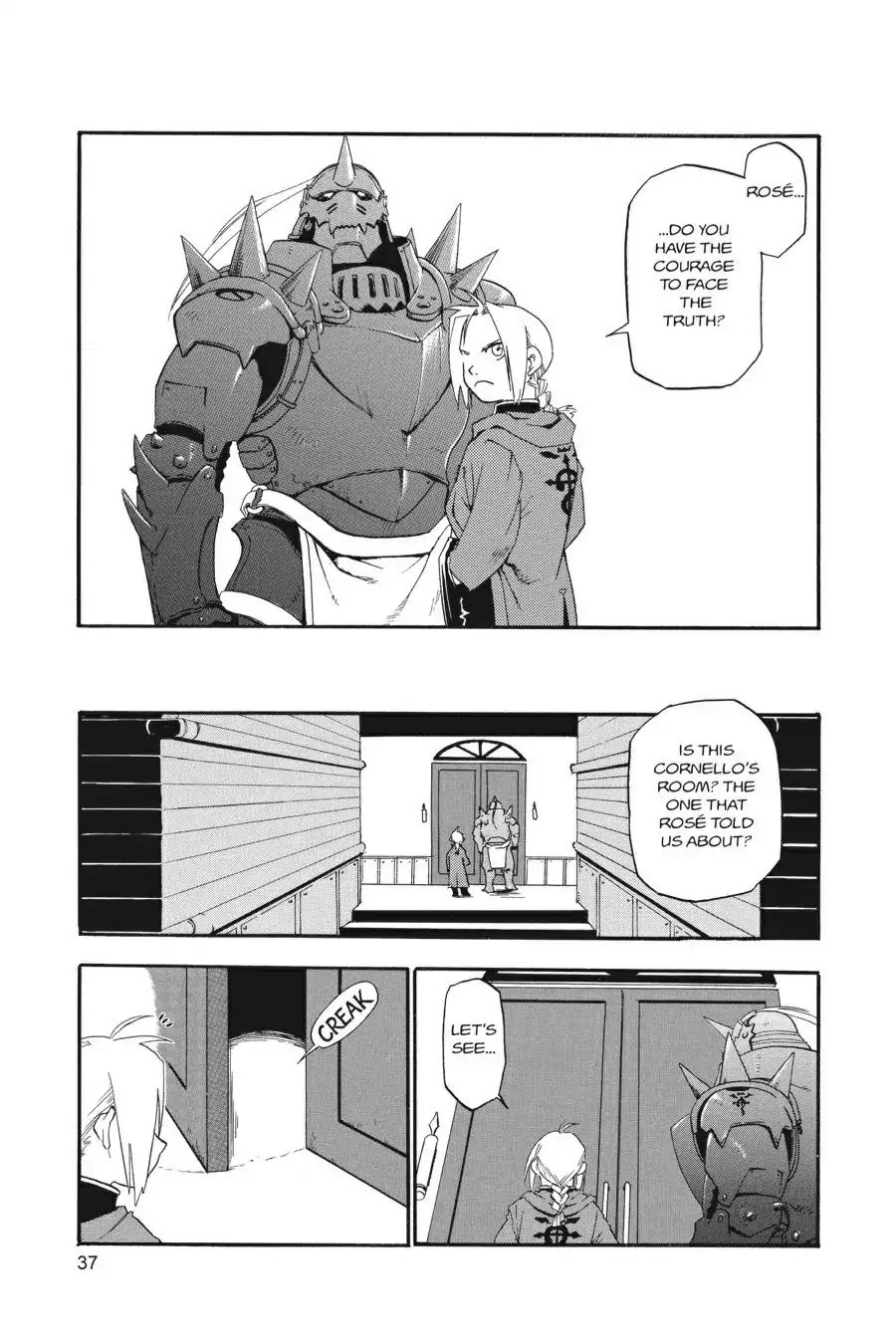 FullMetal Alchemist Chapter 1 page 37 - Chapter 1: The Two Alchemists