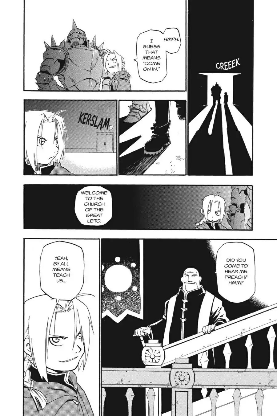 FullMetal Alchemist Chapter 1 page 38 - Chapter 1: The Two Alchemists