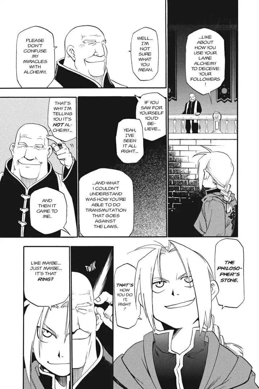 FullMetal Alchemist Chapter 1 page 39 - Chapter 1: The Two Alchemists