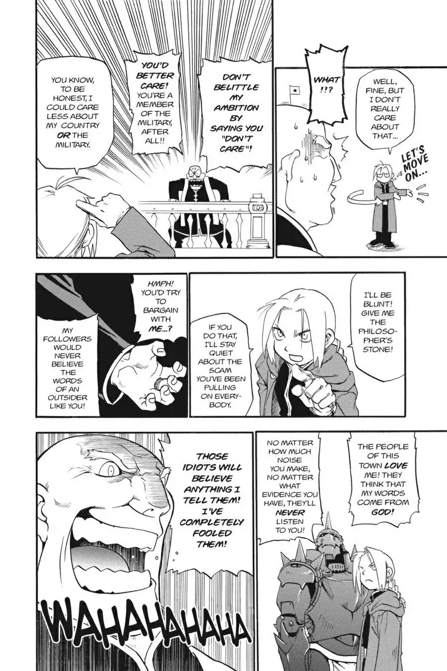 FullMetal Alchemist Chapter 1 page 42 - Chapter 1: The Two Alchemists