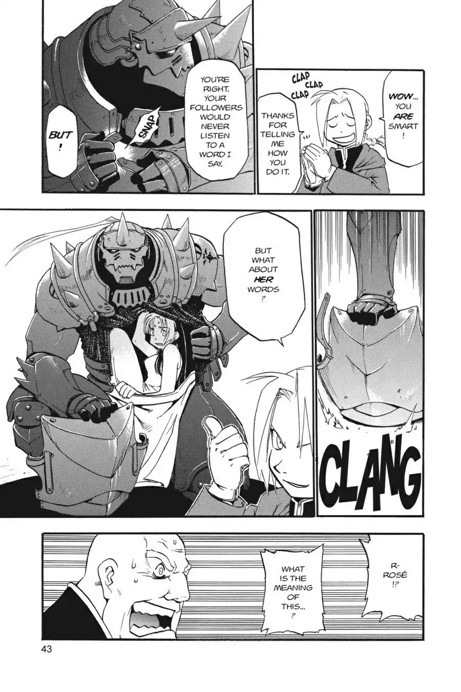 FullMetal Alchemist Chapter 1 page 43 - Chapter 1: The Two Alchemists