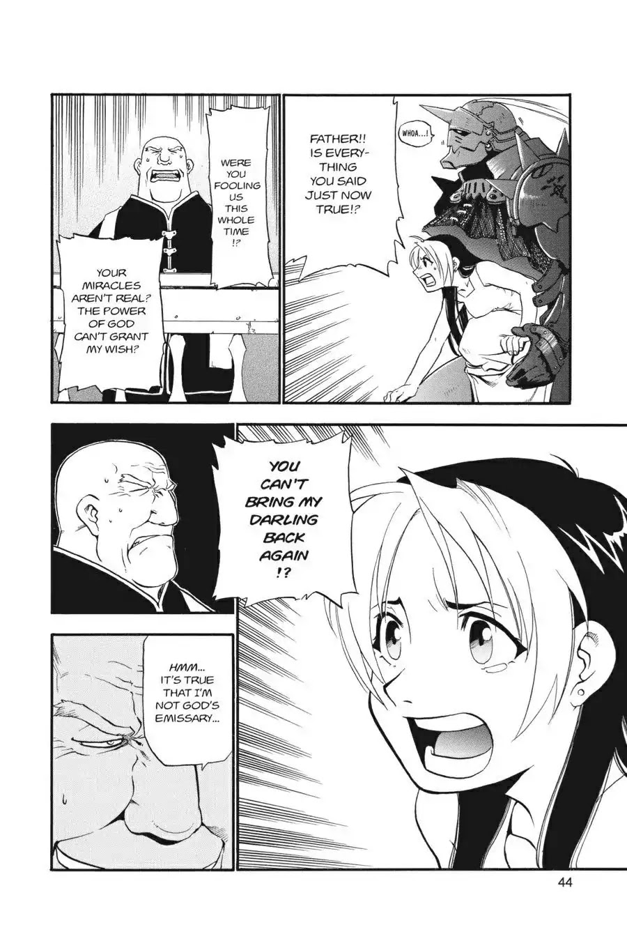 FullMetal Alchemist Chapter 1 page 44 - Chapter 1: The Two Alchemists