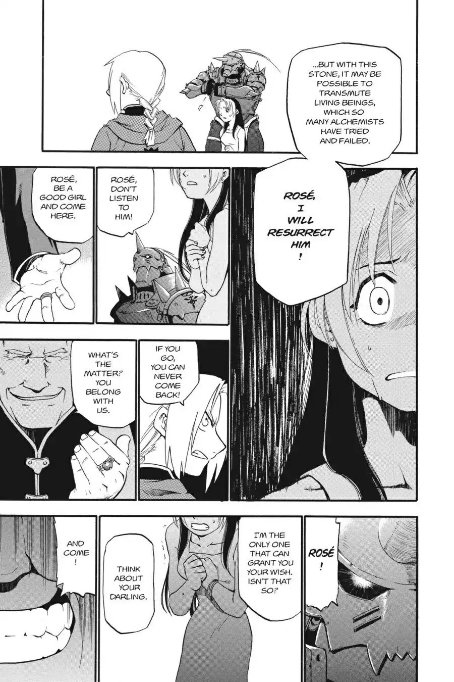 FullMetal Alchemist Chapter 1 page 45 - Chapter 1: The Two Alchemists