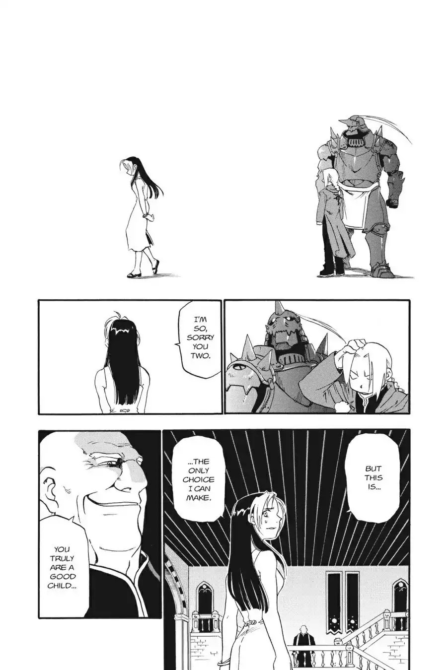 FullMetal Alchemist Chapter 1 page 46 - Chapter 1: The Two Alchemists
