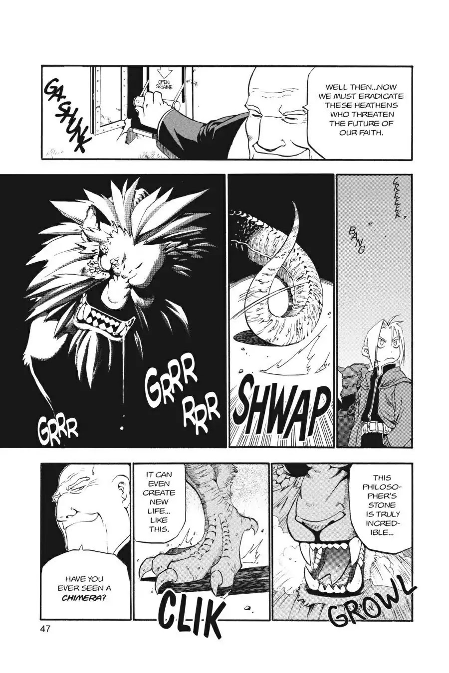 FullMetal Alchemist Chapter 1 page 47 - Chapter 1: The Two Alchemists