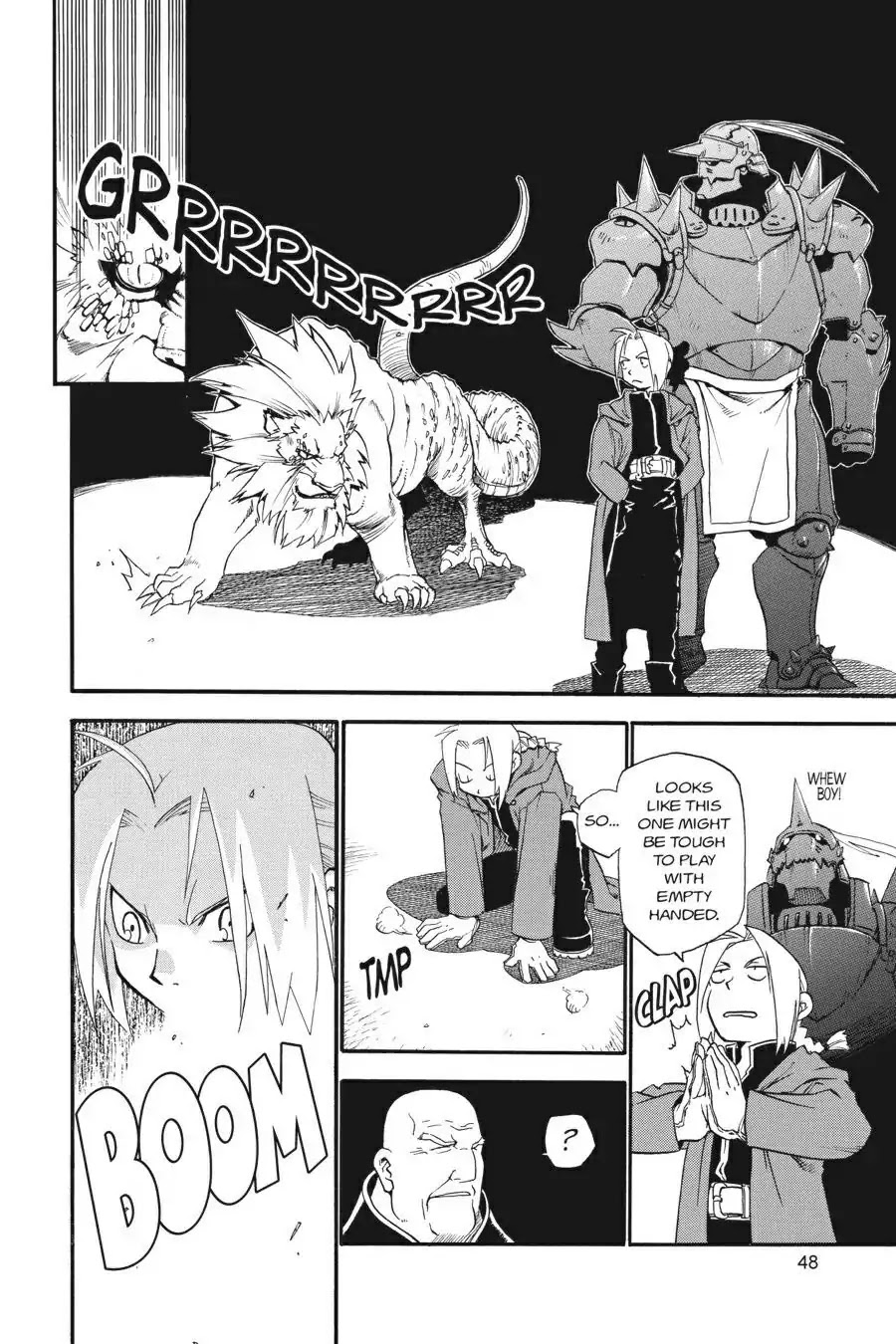 FullMetal Alchemist Chapter 1 page 48 - Chapter 1: The Two Alchemists