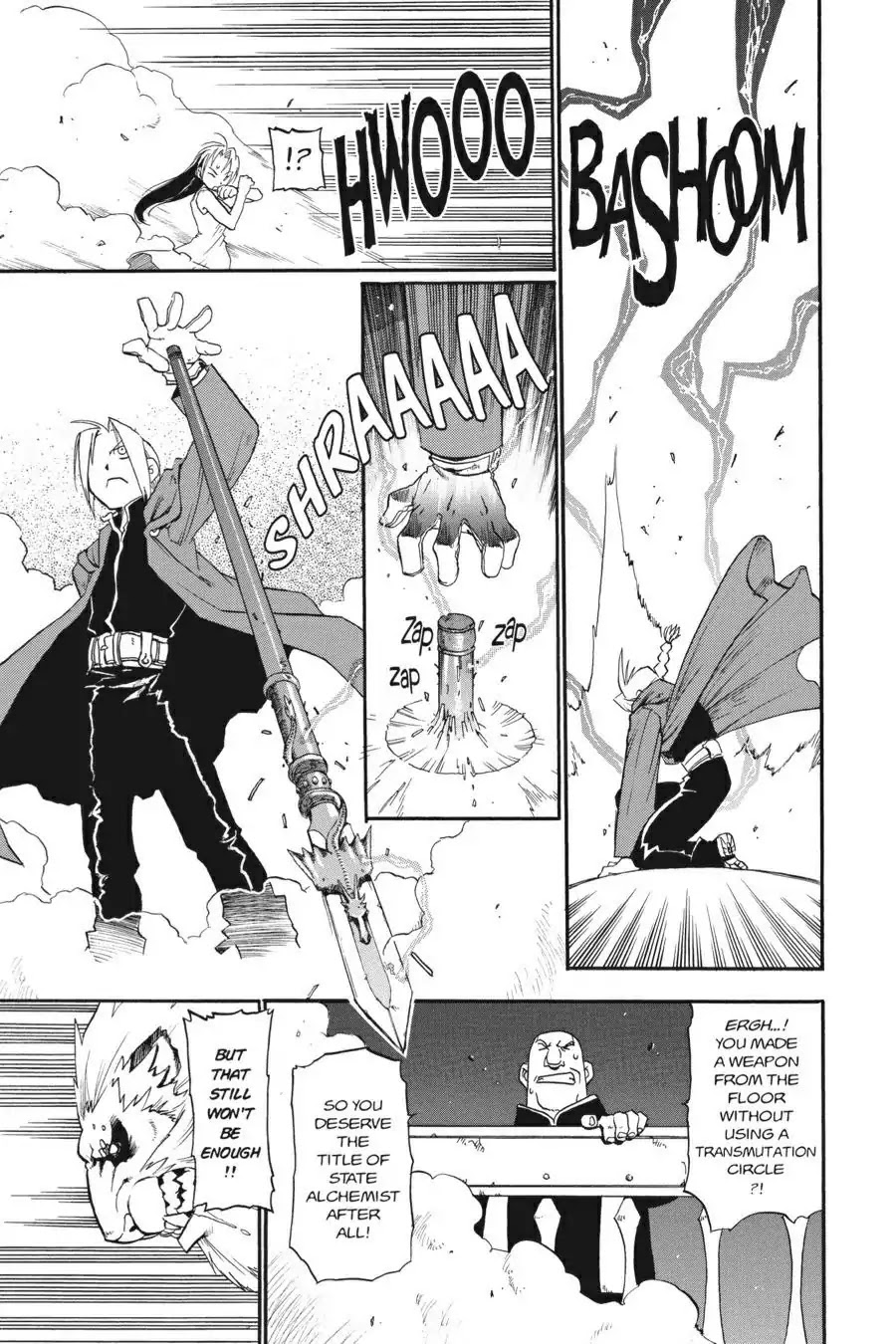 FullMetal Alchemist Chapter 1 page 49 - Chapter 1: The Two Alchemists