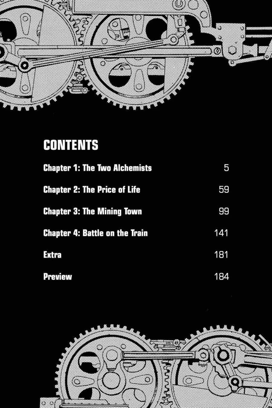 FullMetal Alchemist Chapter 1 page 5 - Chapter 1: The Two Alchemists