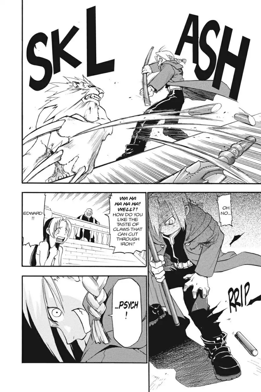 FullMetal Alchemist Chapter 1 page 50 - Chapter 1: The Two Alchemists