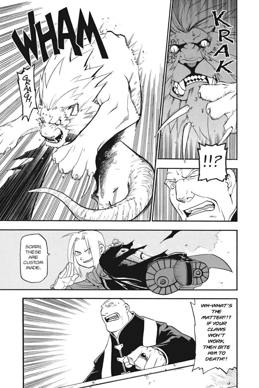 FullMetal Alchemist Chapter 1 page 51 - Chapter 1: The Two Alchemists