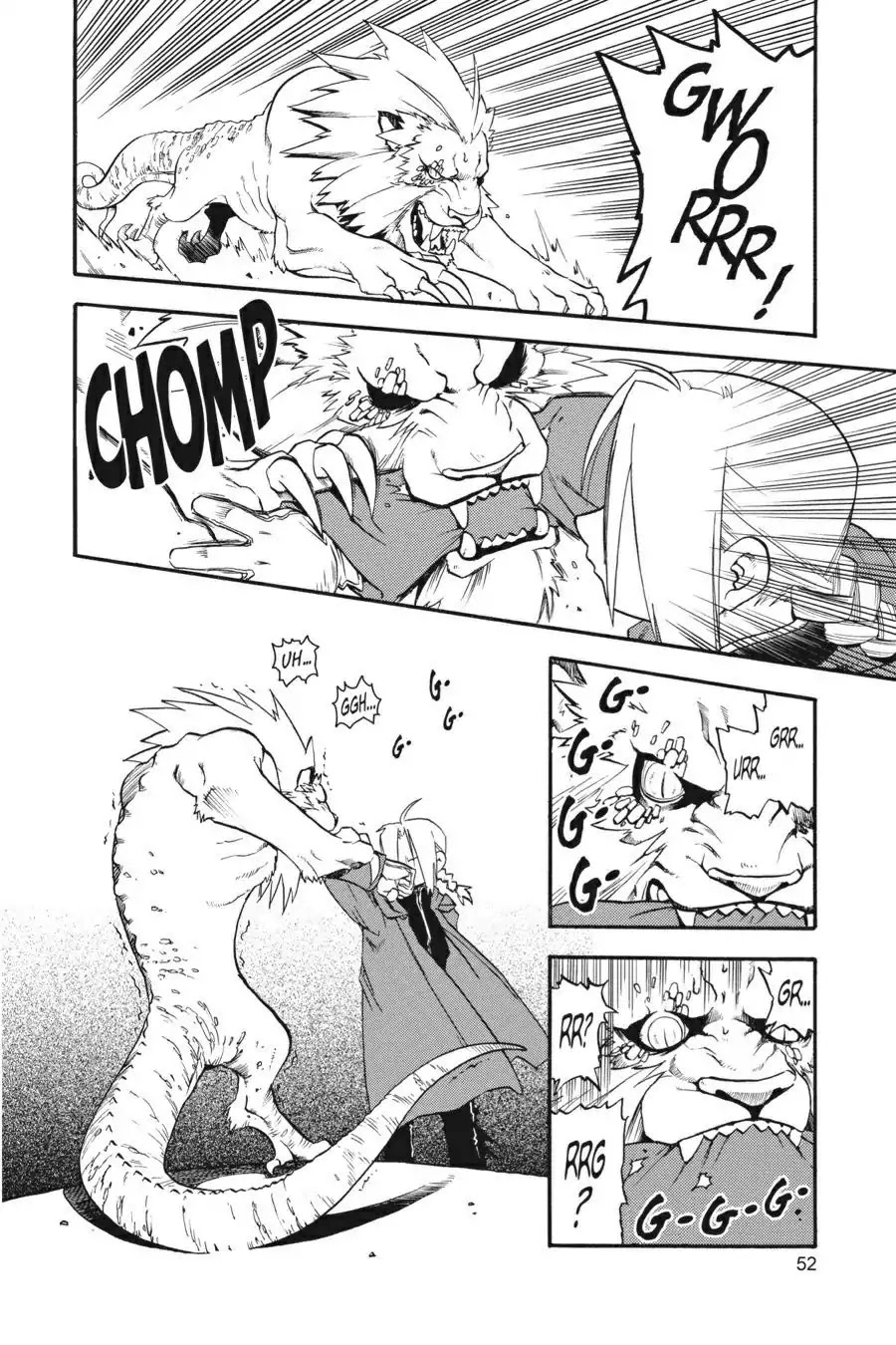 FullMetal Alchemist Chapter 1 page 52 - Chapter 1: The Two Alchemists