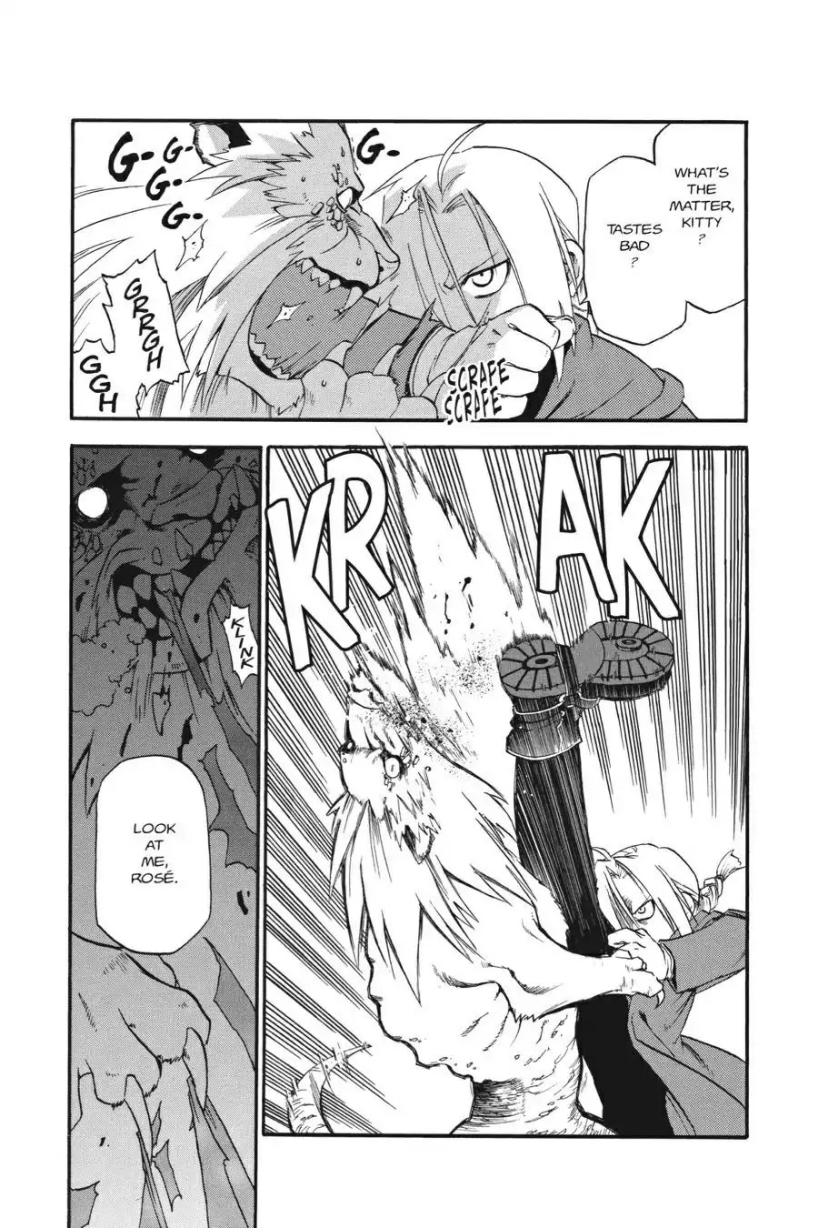 FullMetal Alchemist Chapter 1 page 53 - Chapter 1: The Two Alchemists