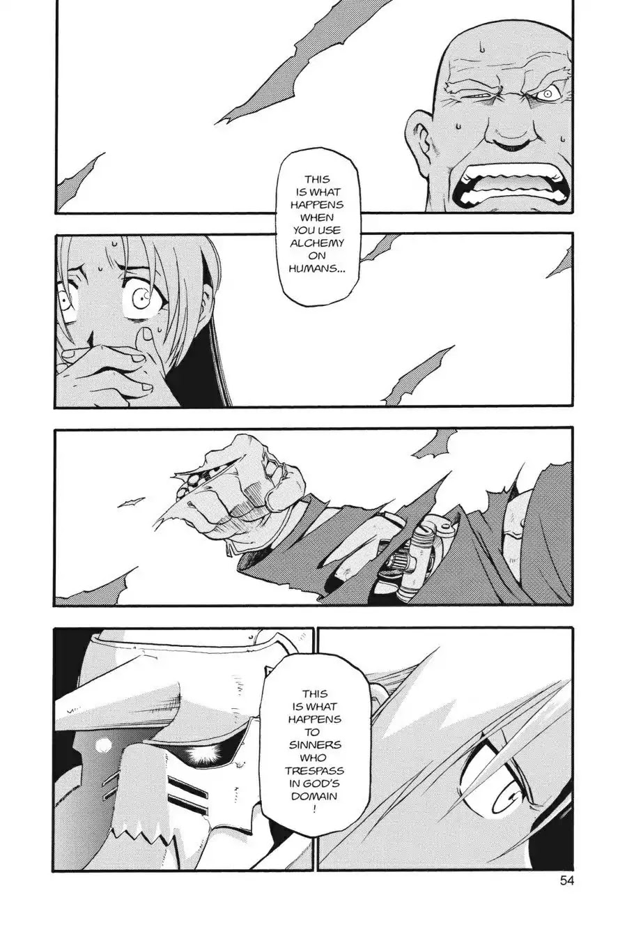 FullMetal Alchemist Chapter 1 page 54 - Chapter 1: The Two Alchemists