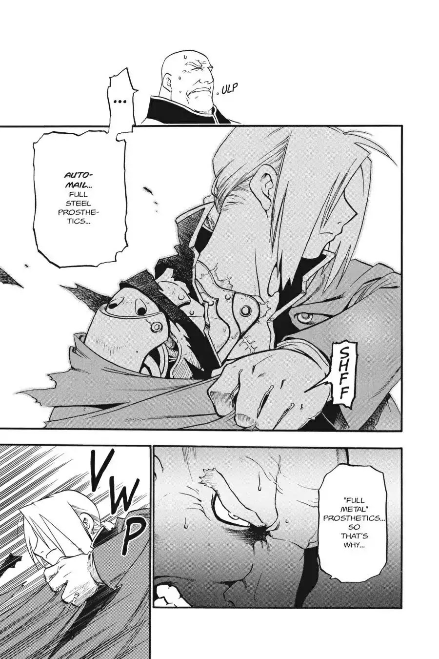 FullMetal Alchemist Chapter 1 page 55 - Chapter 1: The Two Alchemists
