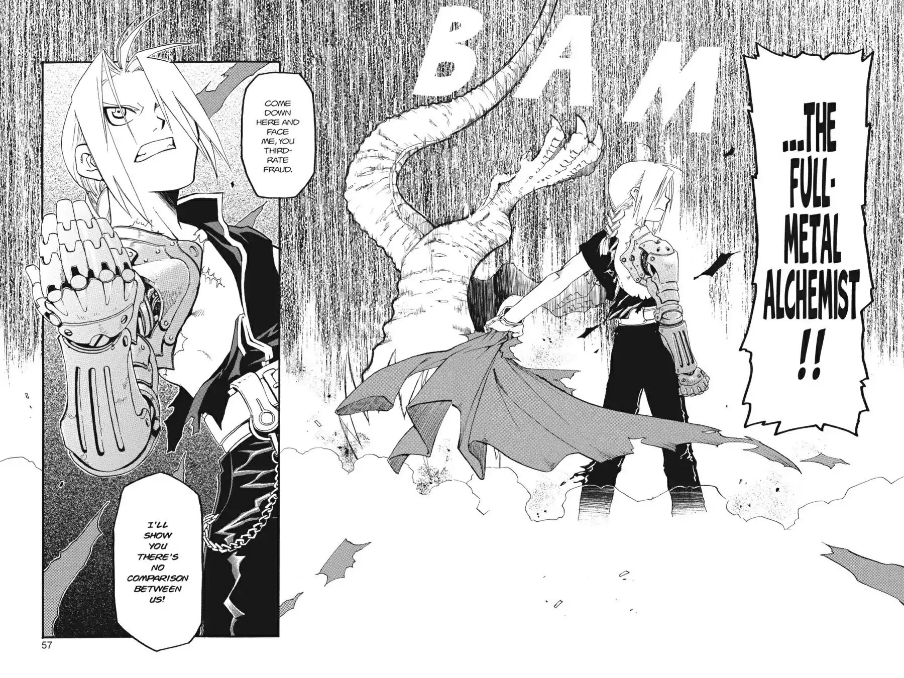 FullMetal Alchemist Chapter 1 page 56 - Chapter 1: The Two Alchemists
