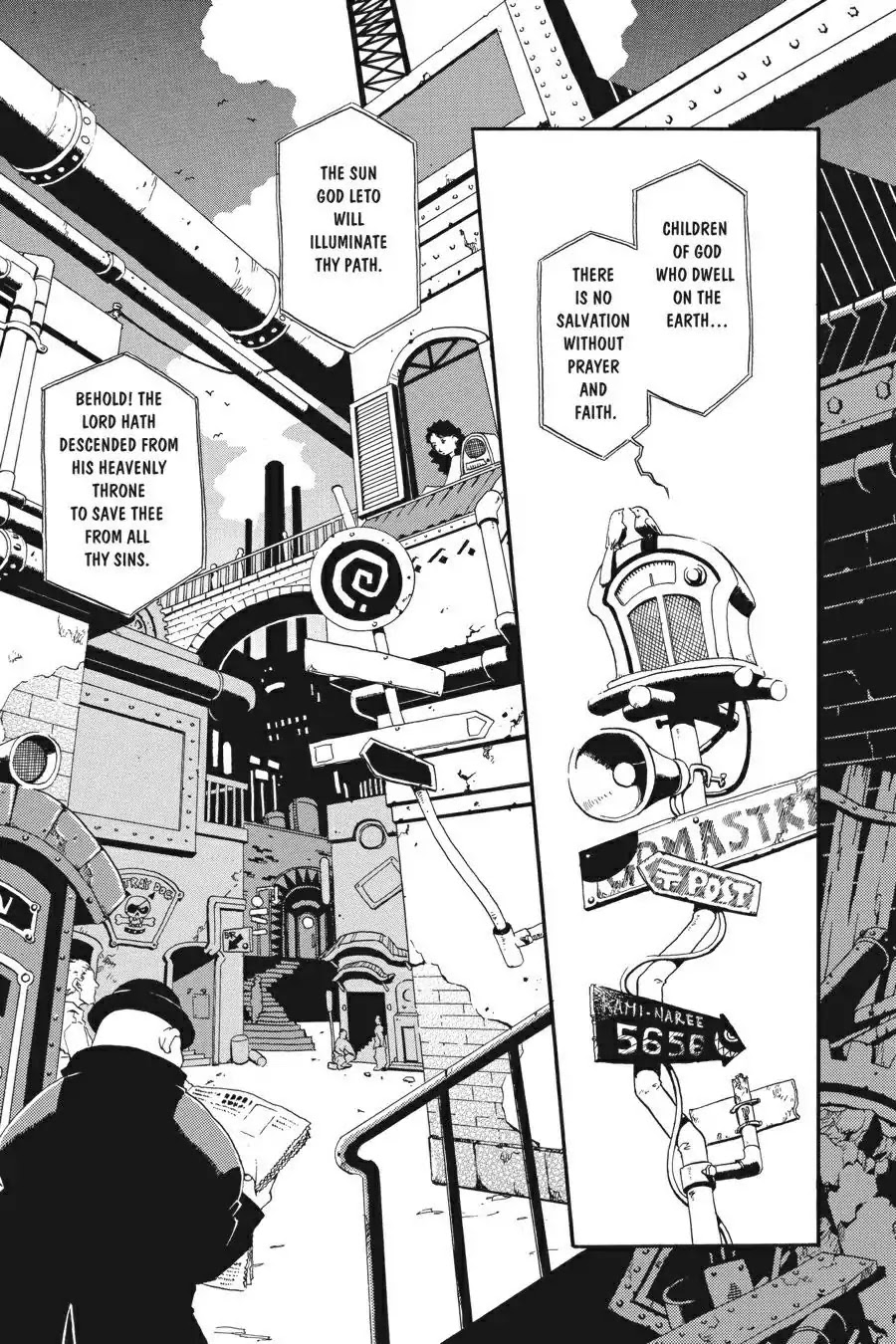 FullMetal Alchemist Chapter 1 page 9 - Chapter 1: The Two Alchemists